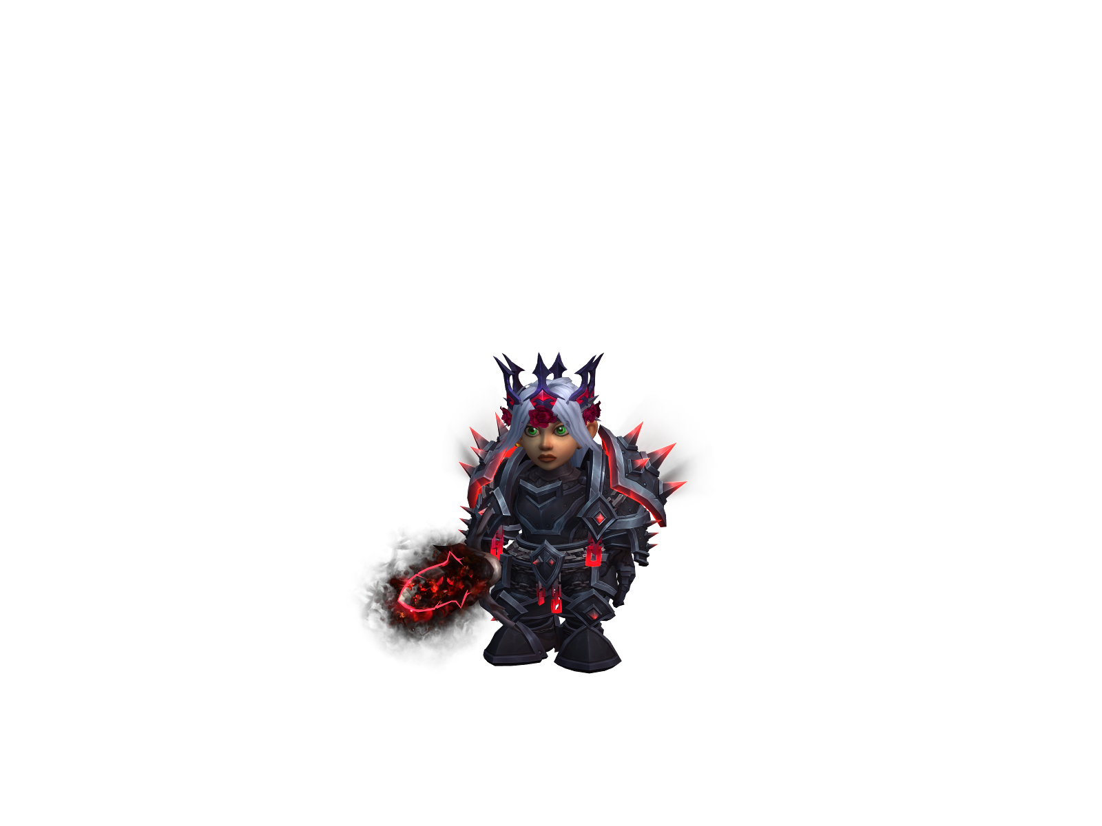 Минусипало 3D character render