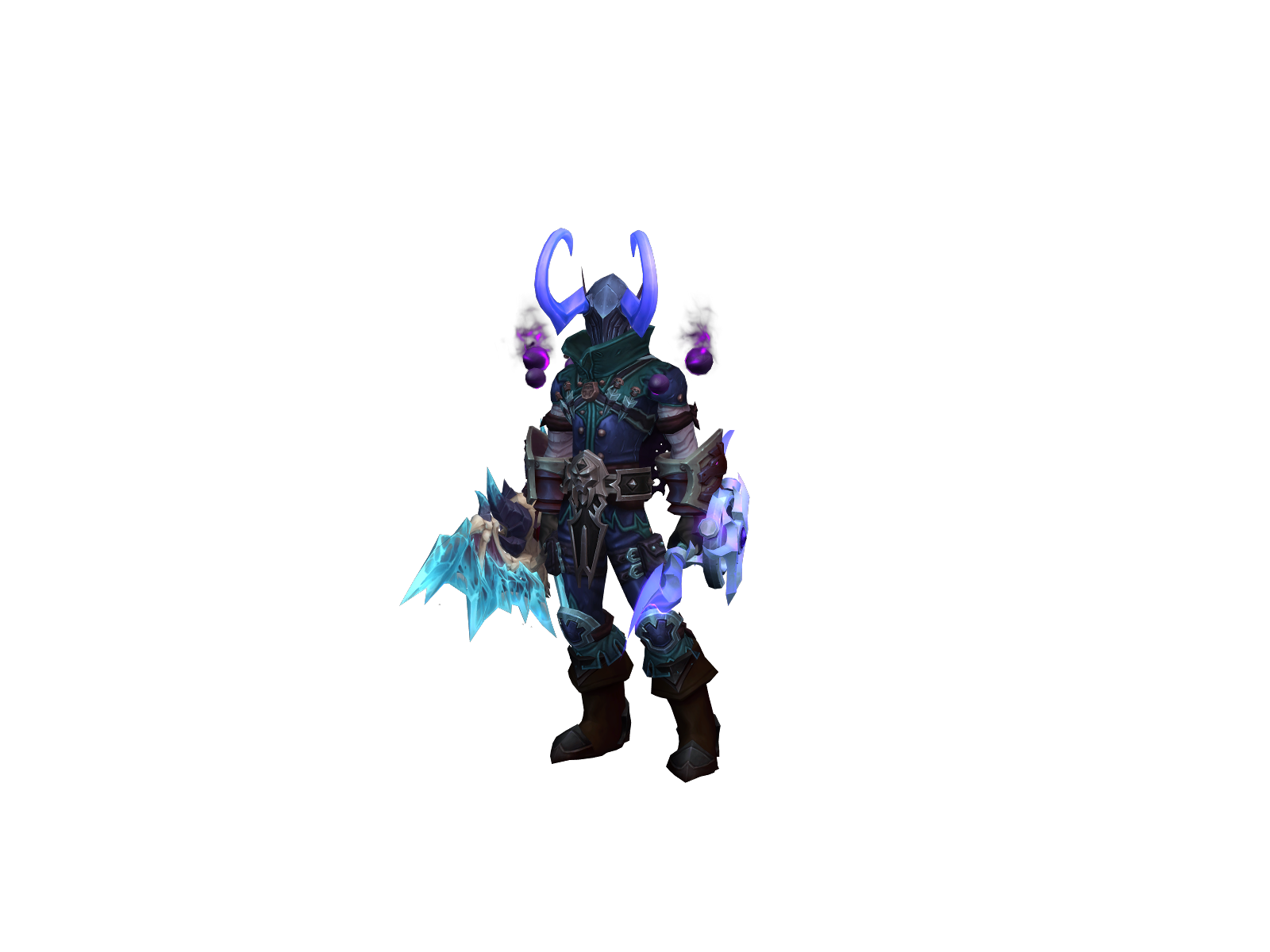 Марлбоба 3D character render