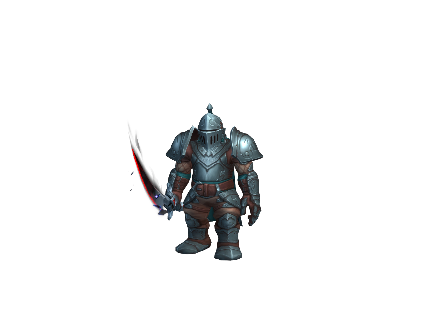 Пиводян 3D character render