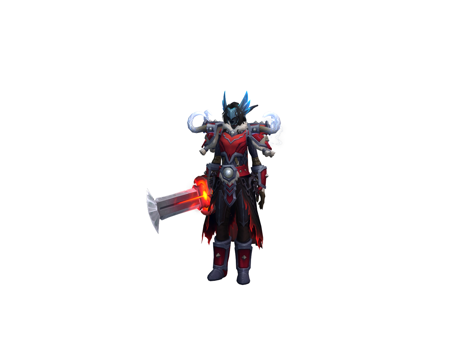Зеверанн 3D character render