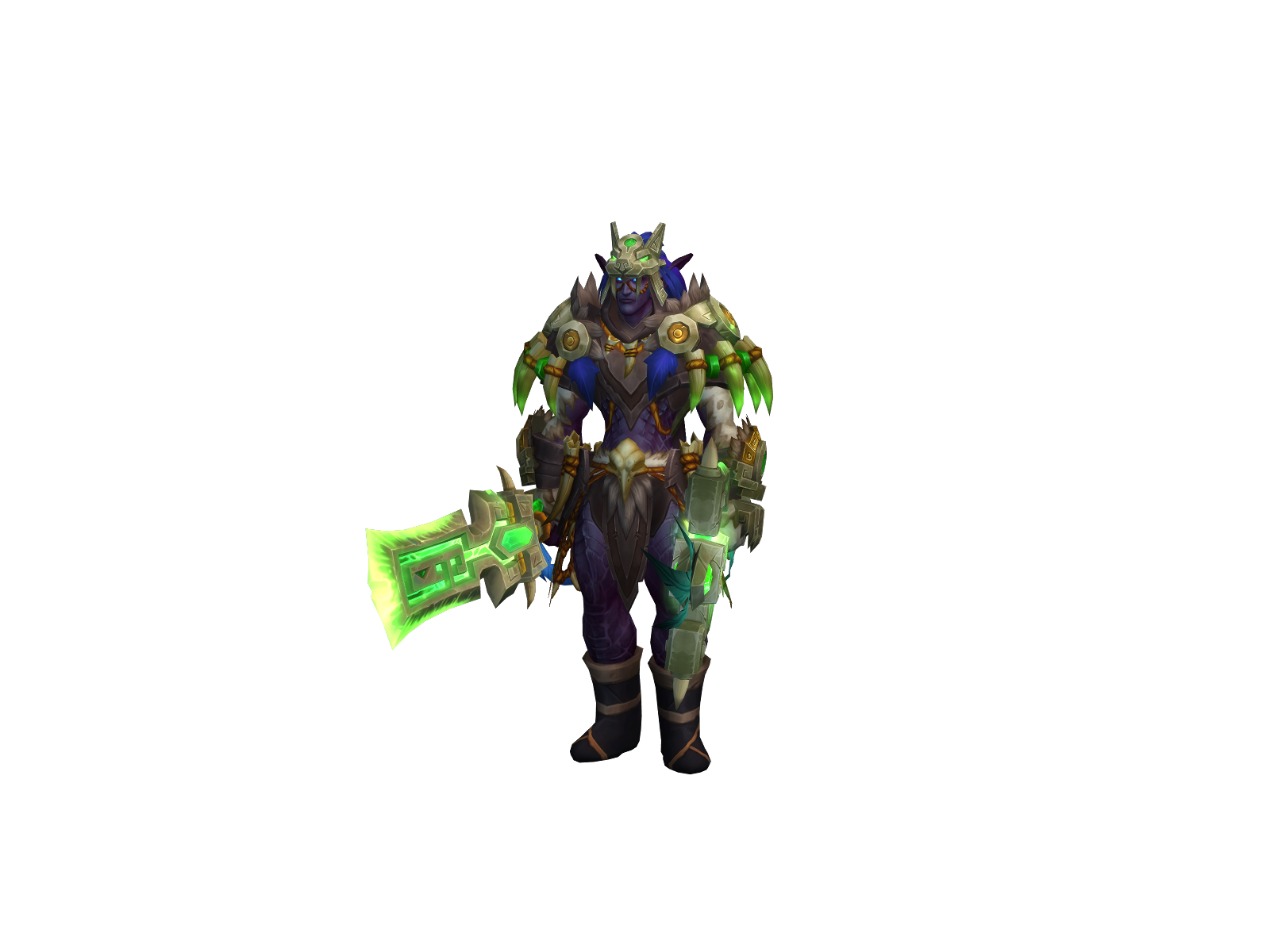 Премьер 3D character render