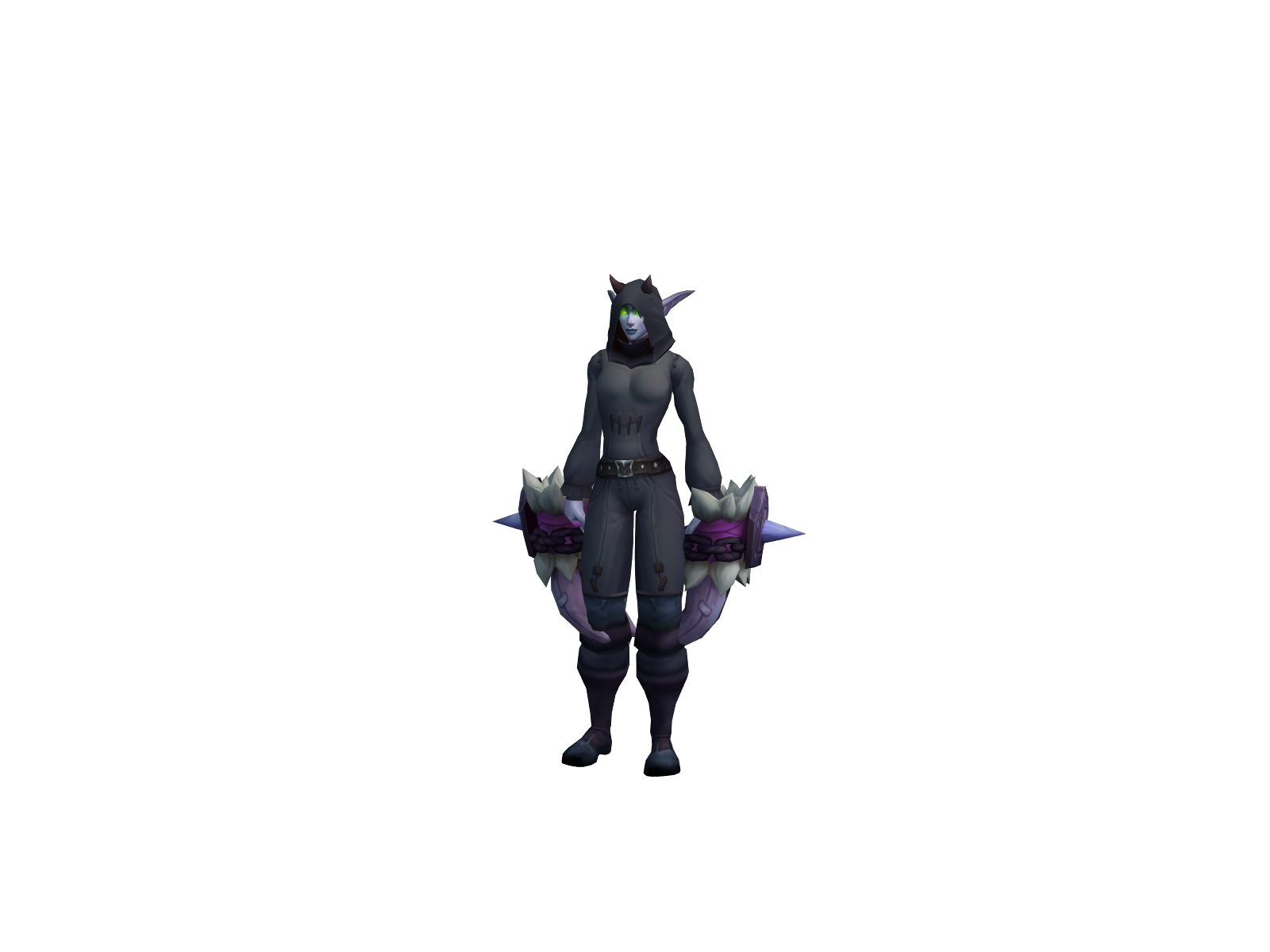Зомбипаркур 3D character render