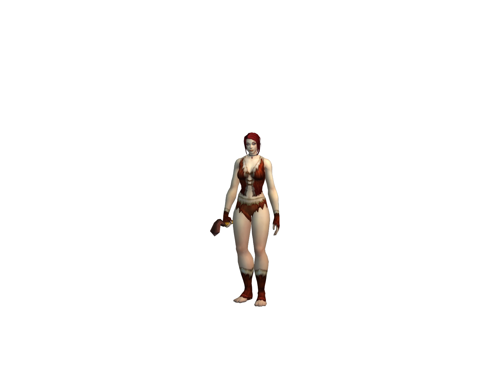 Черрепаха 3D character render