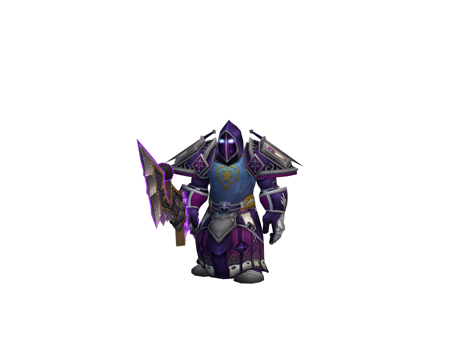 Тубик 3D character render