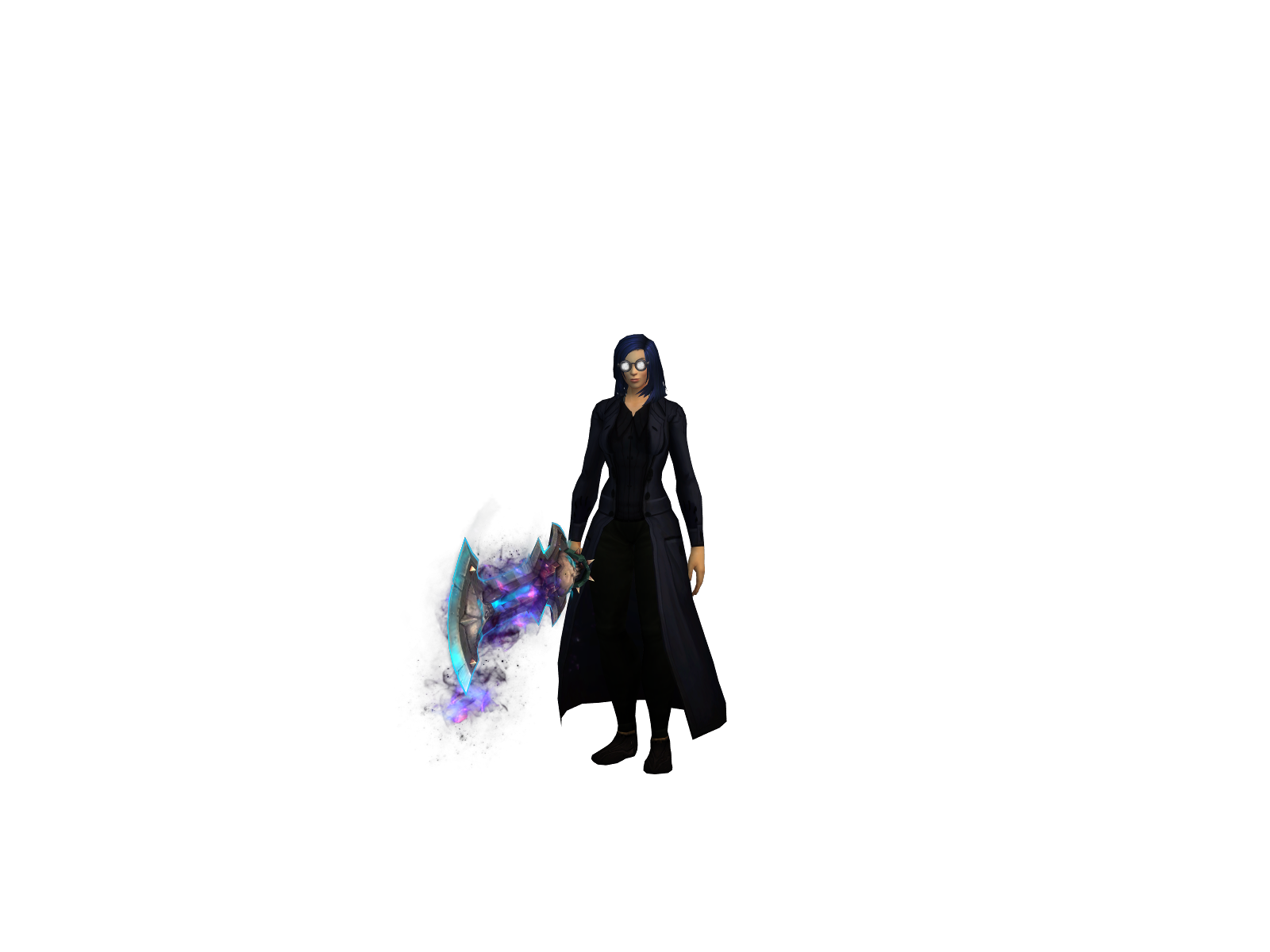 Инкризбум 3D character render