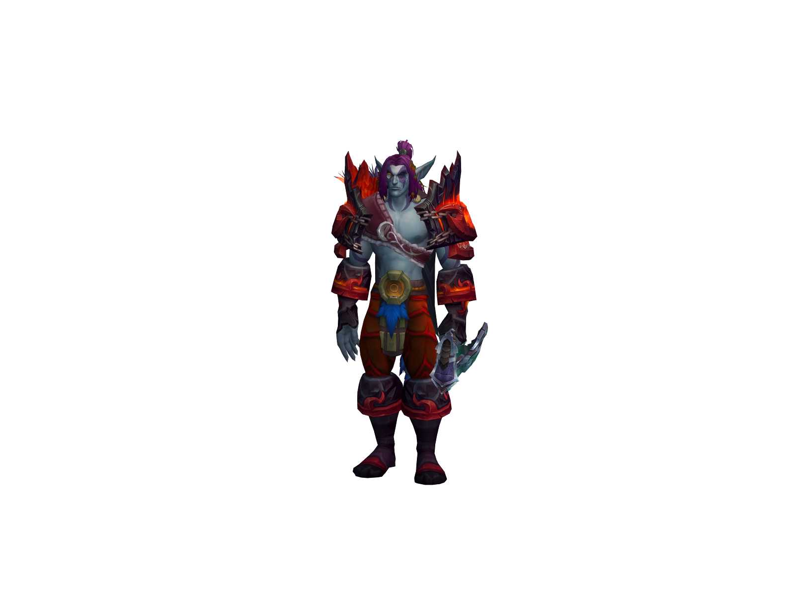 Пробныйвъезд 3D character render