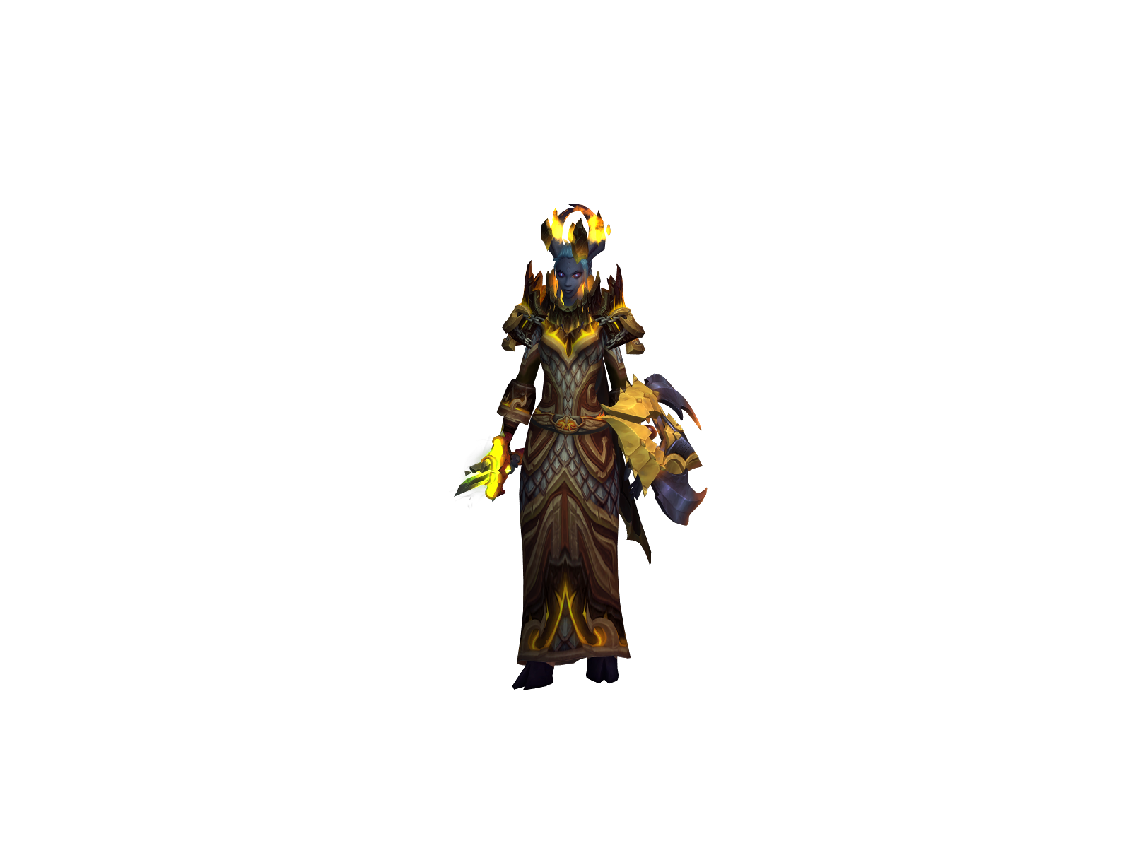 Финними 3D character render