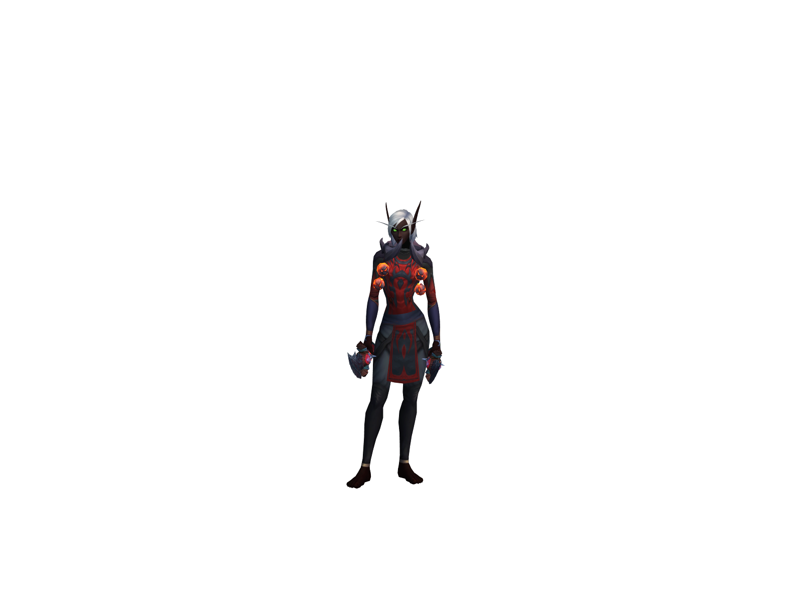 Малоре 3D character render
