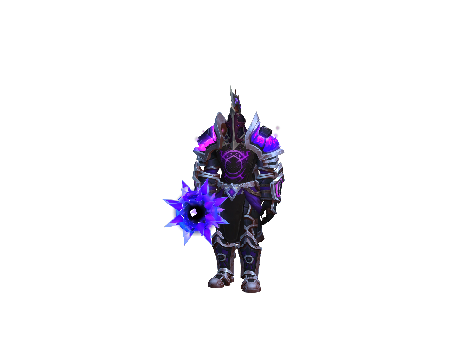 Паладинасх 3D character render