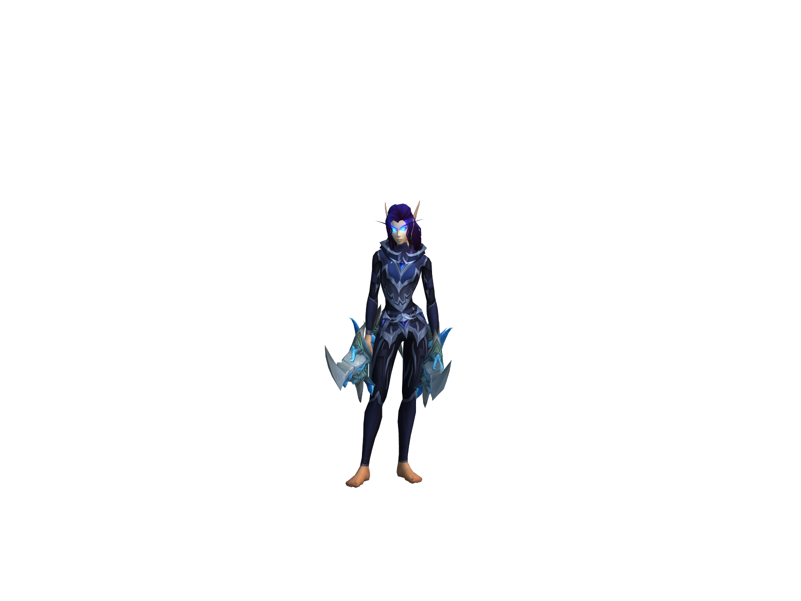 Лорианэль 3D character render