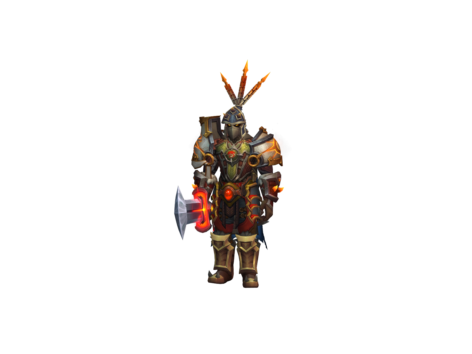 Фуррисон 3D character render