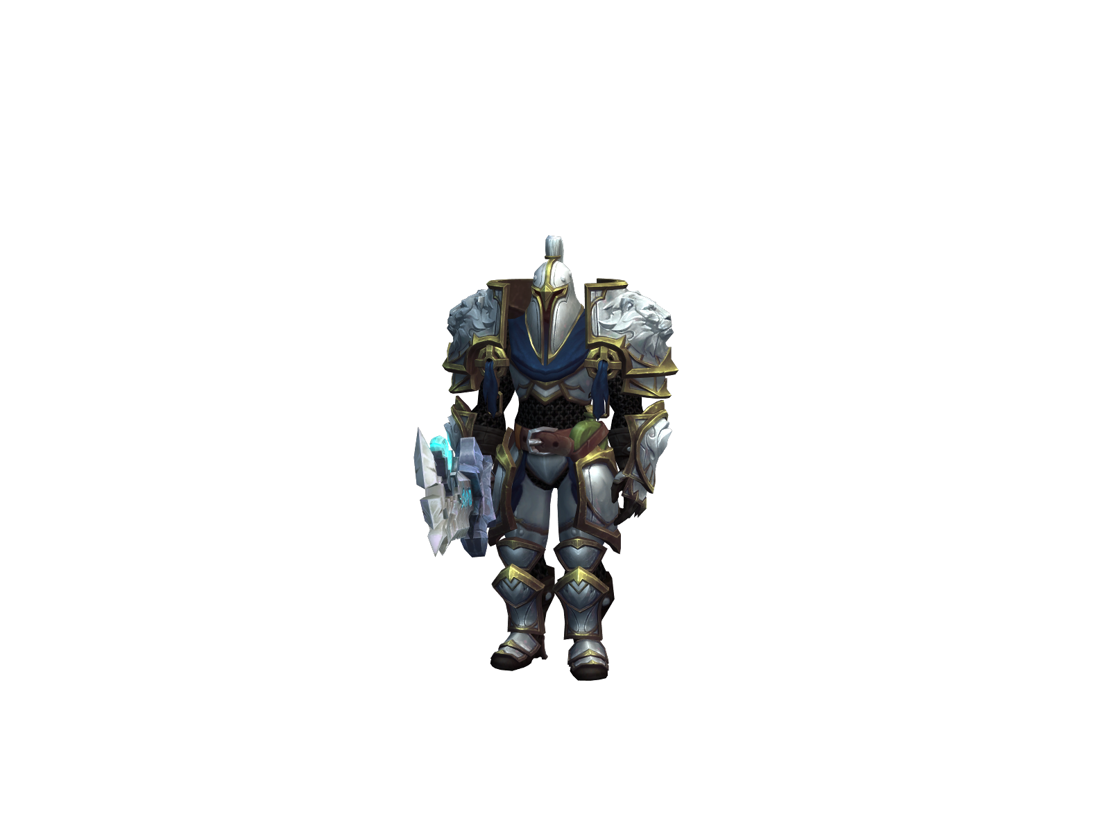 Джекадамс 3D character render
