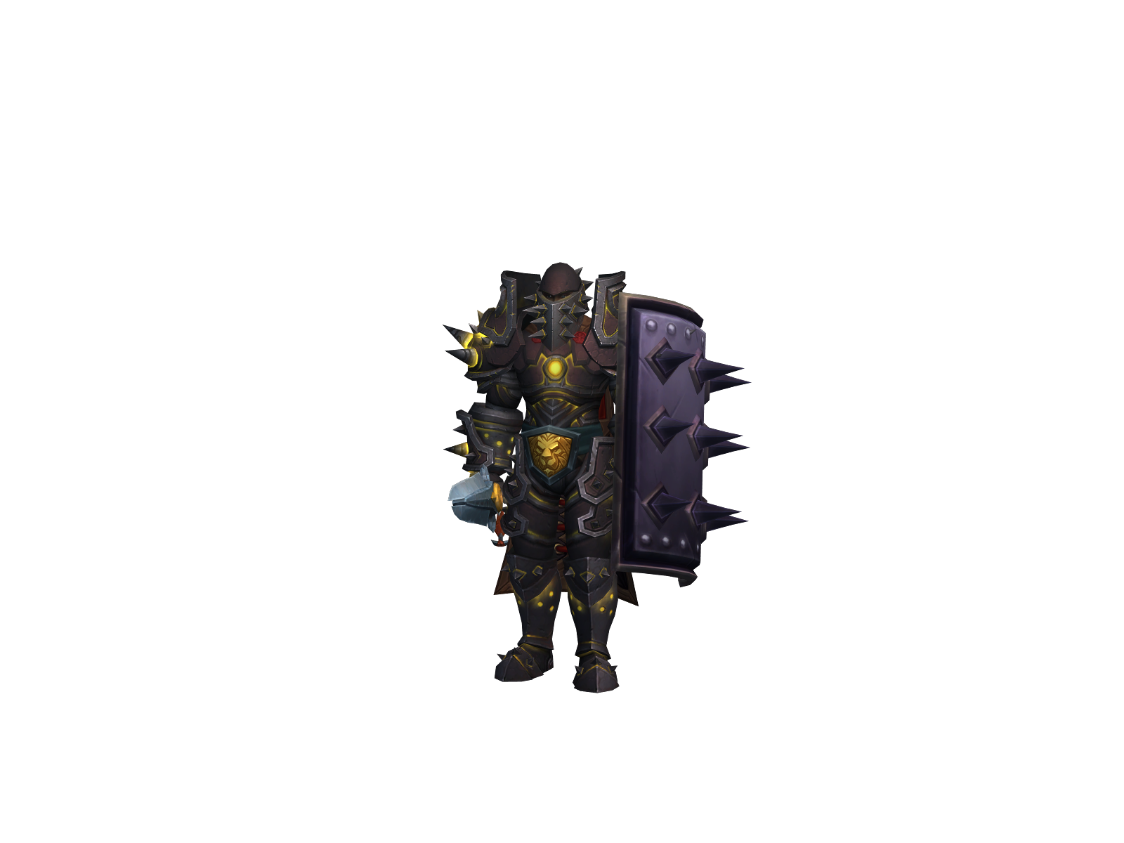 Папешка 3D character render