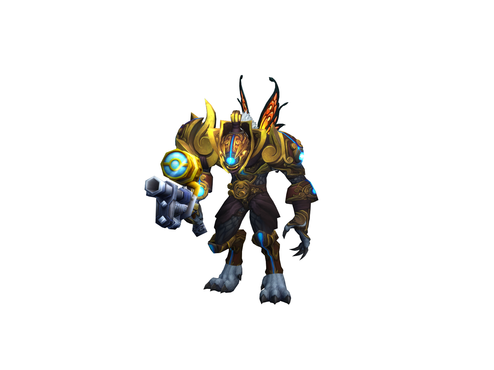 Амигозз 3D character render