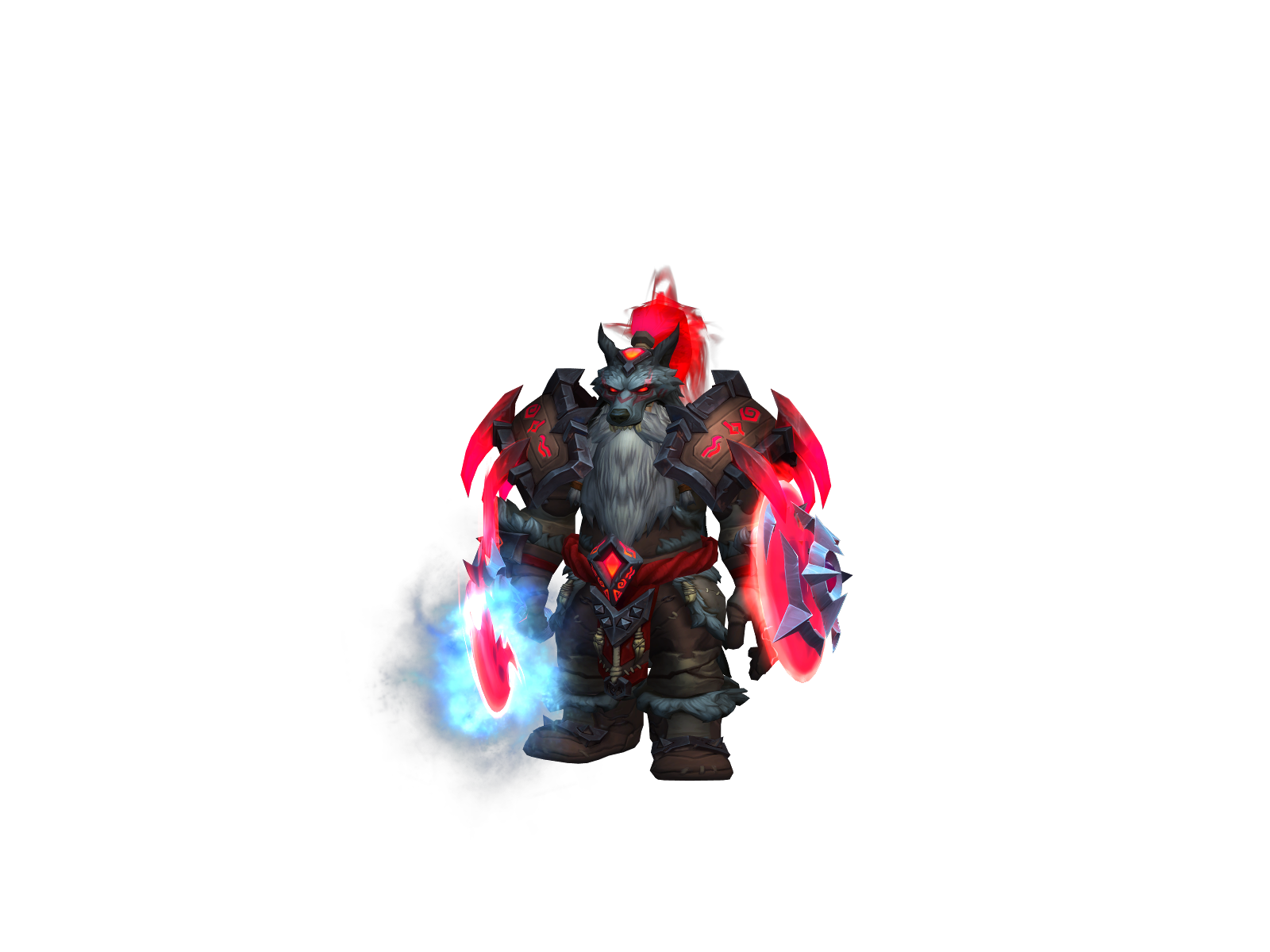 Аквашок 3D character render