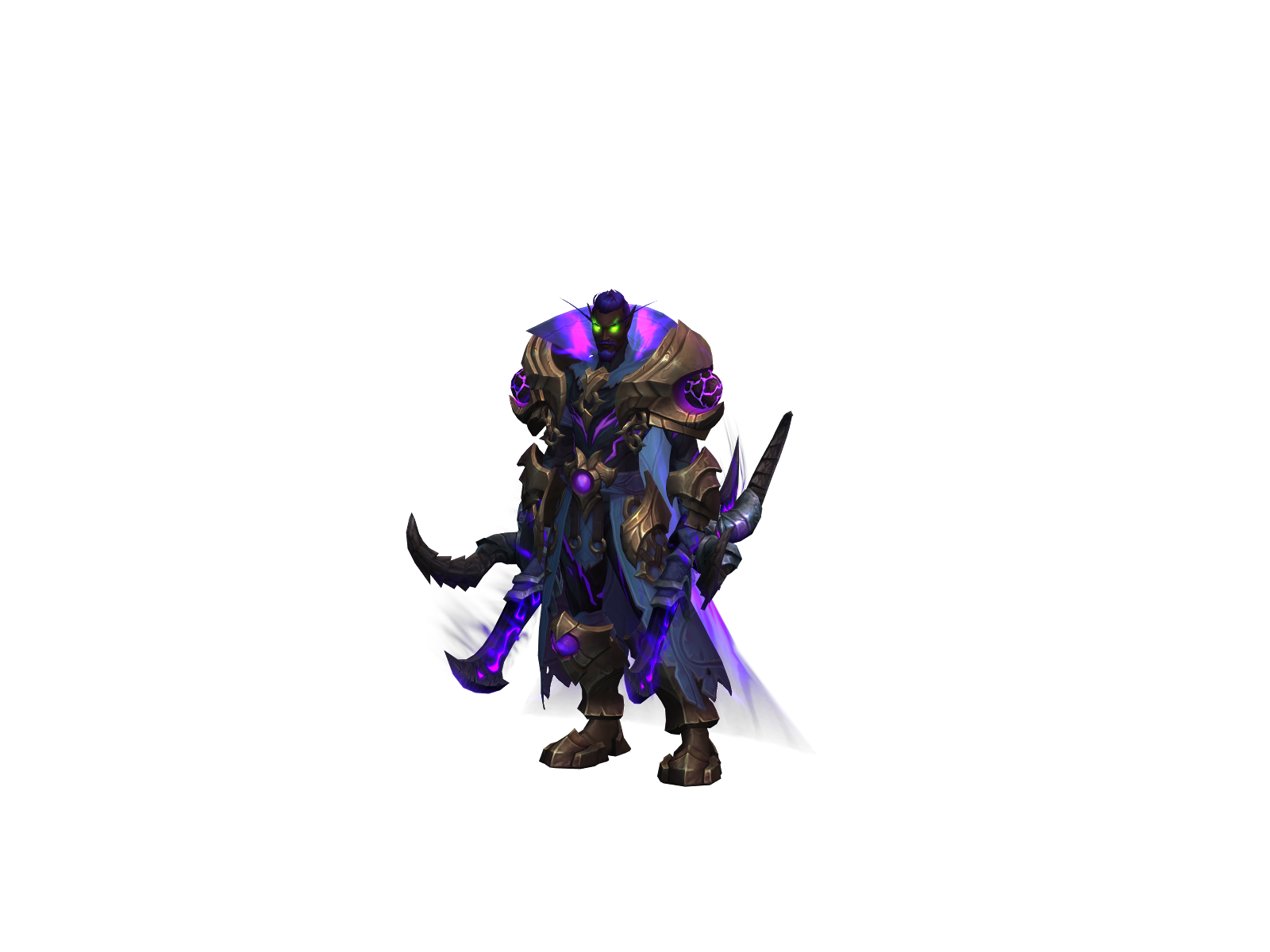Локарлол 3D character render