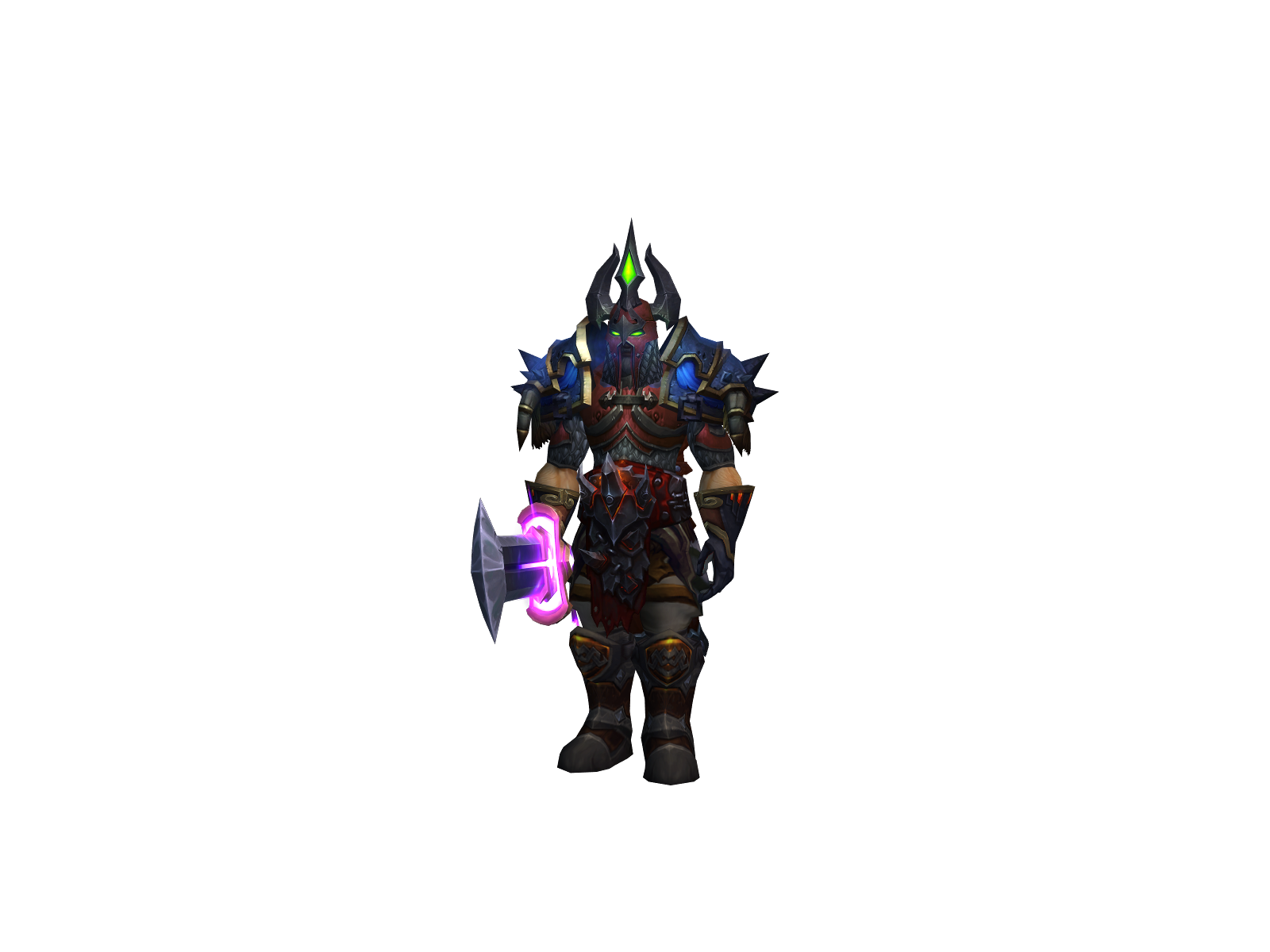 лотиб 3D character render