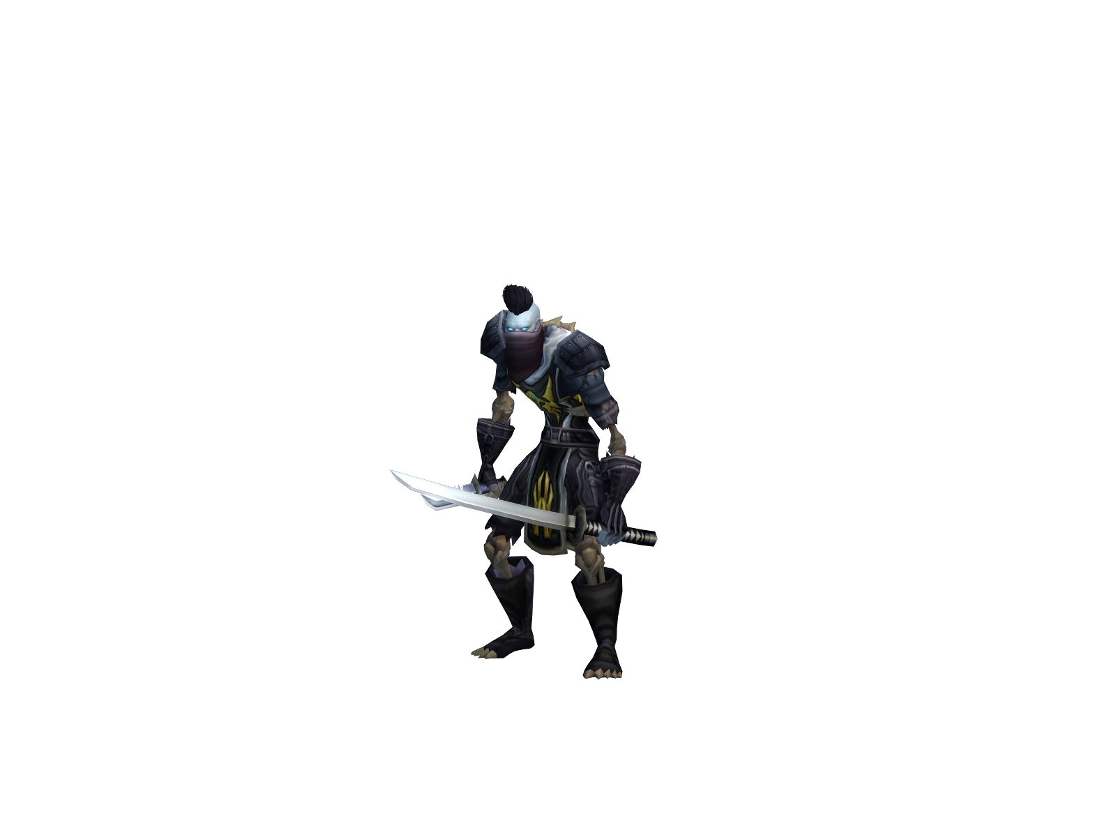 Бигдиковый 3D character render