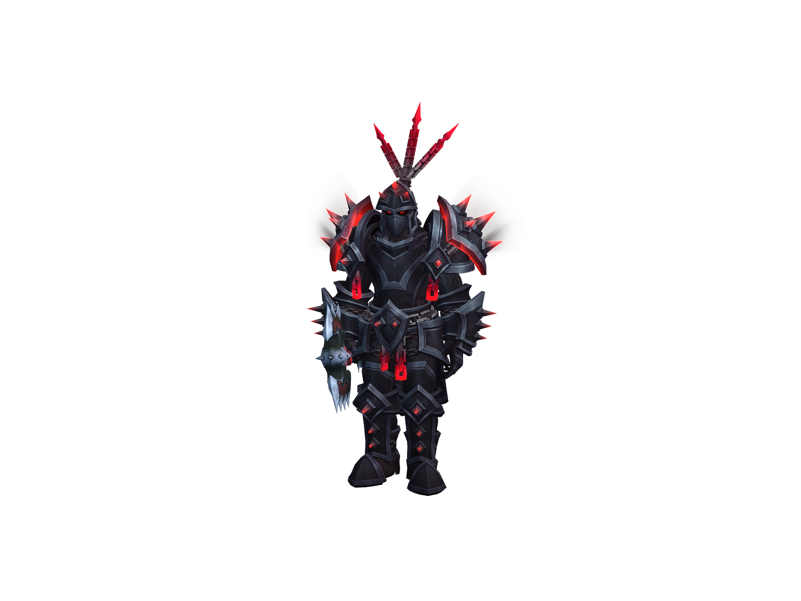 Бардеон 3D character render