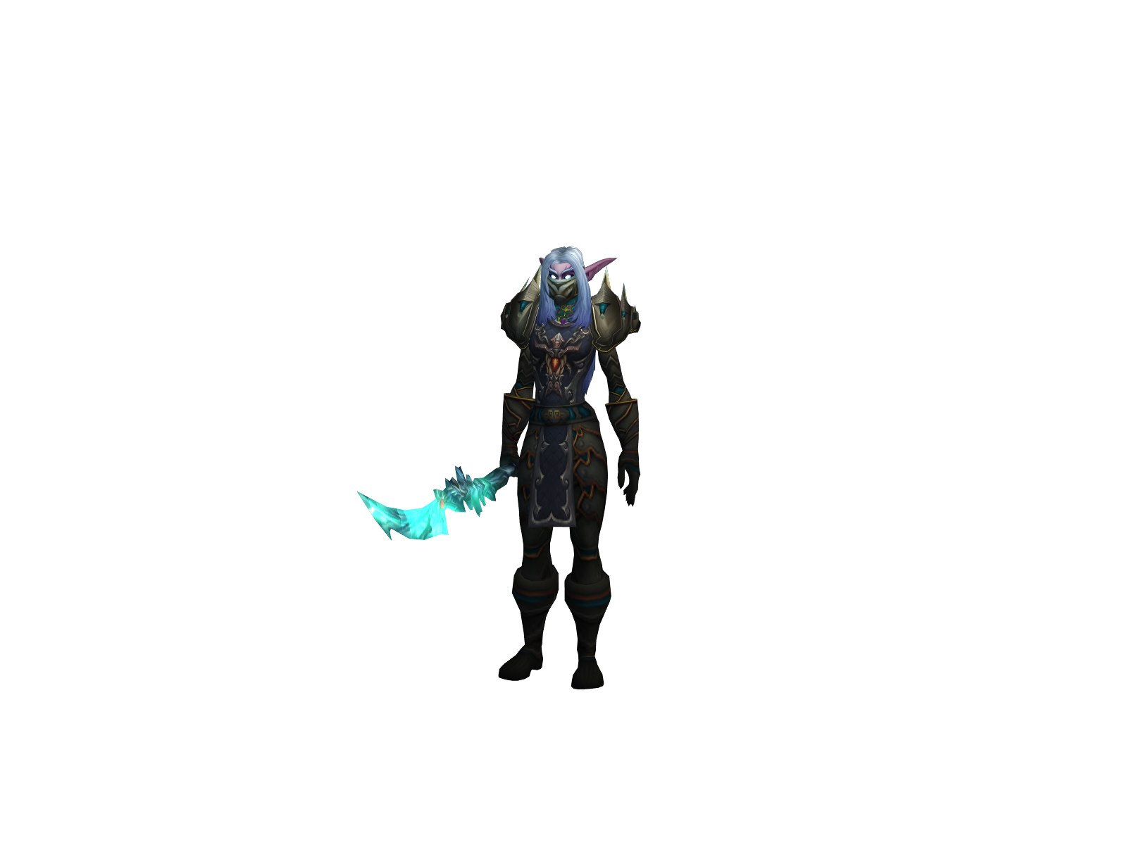 Кеисиуо 3D character render
