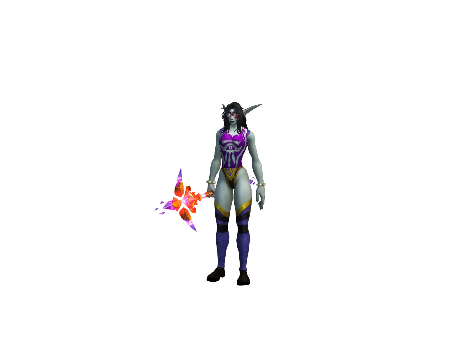 Вотчмиблинк 3D character render