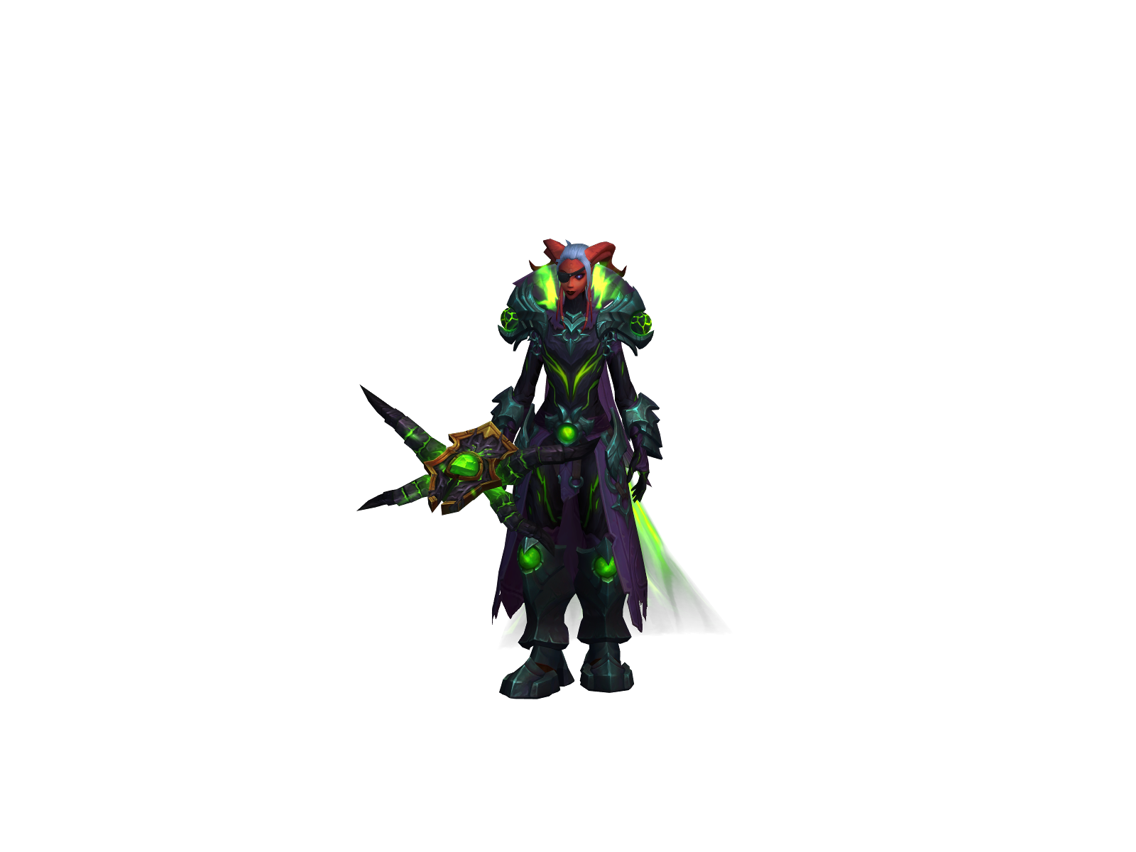 Азгалота 3D character render