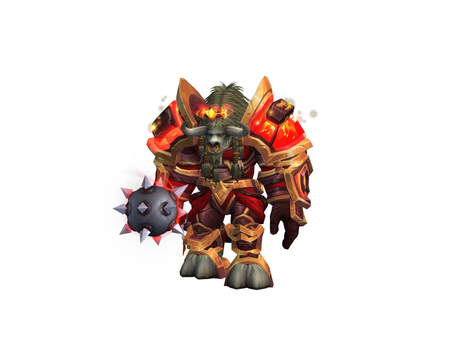 Джагович 3D character render