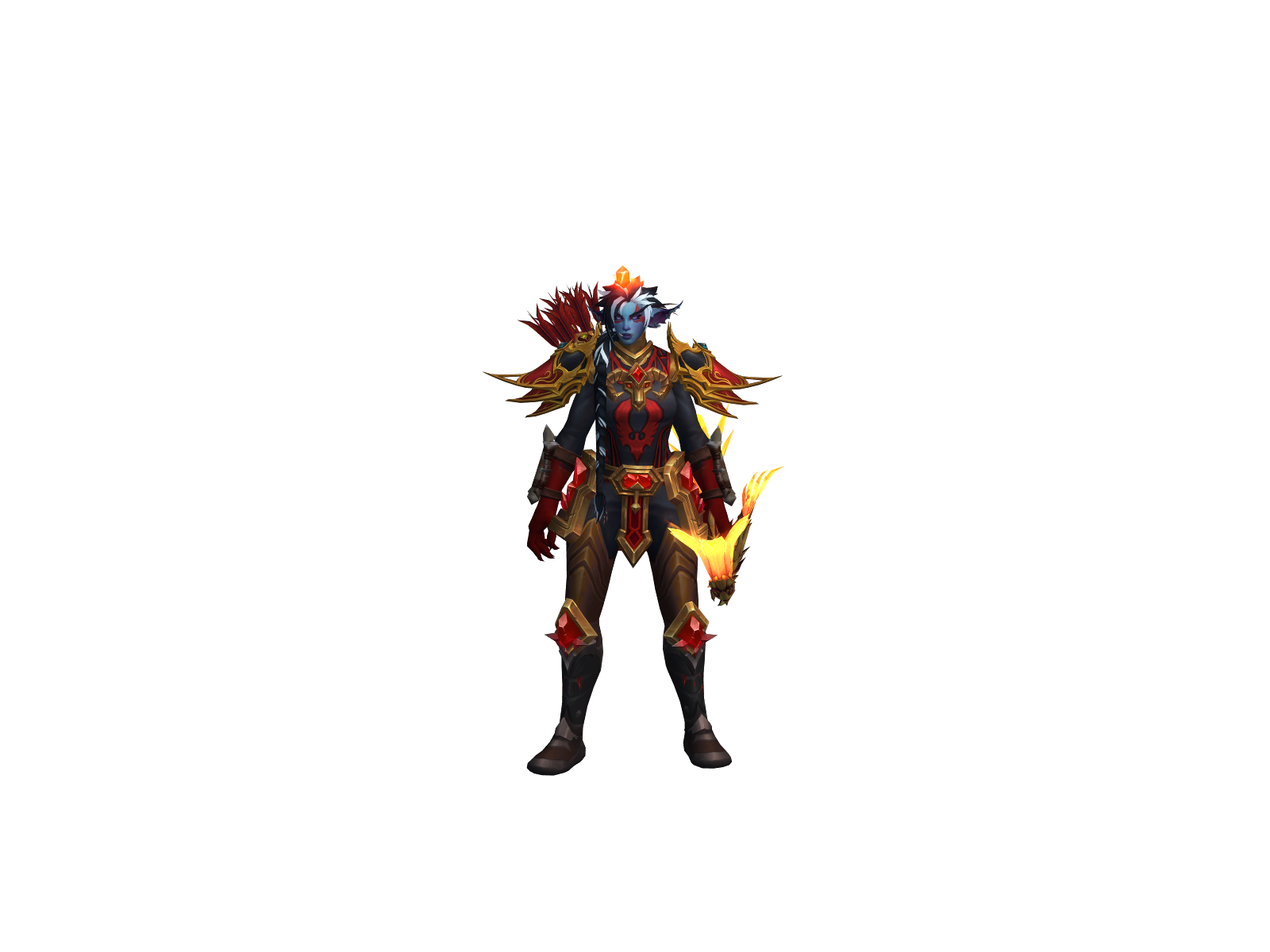 Лорвейна 3D character render