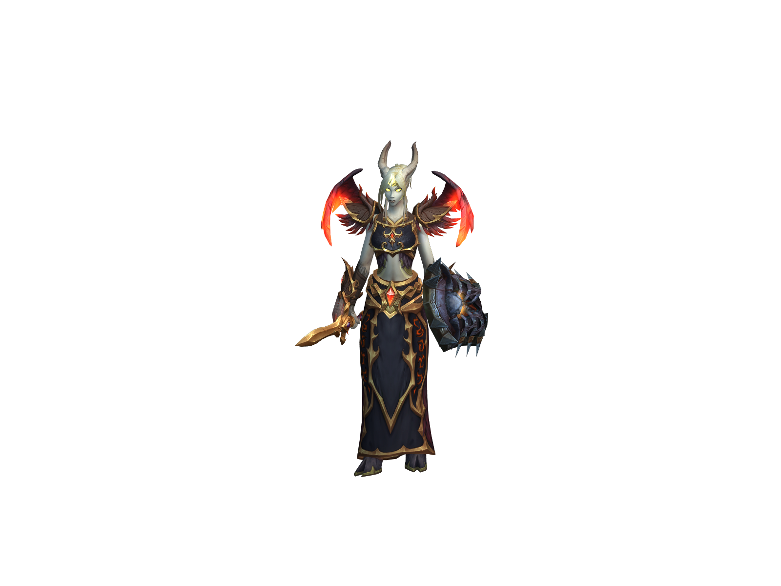 Булумба 3D character render