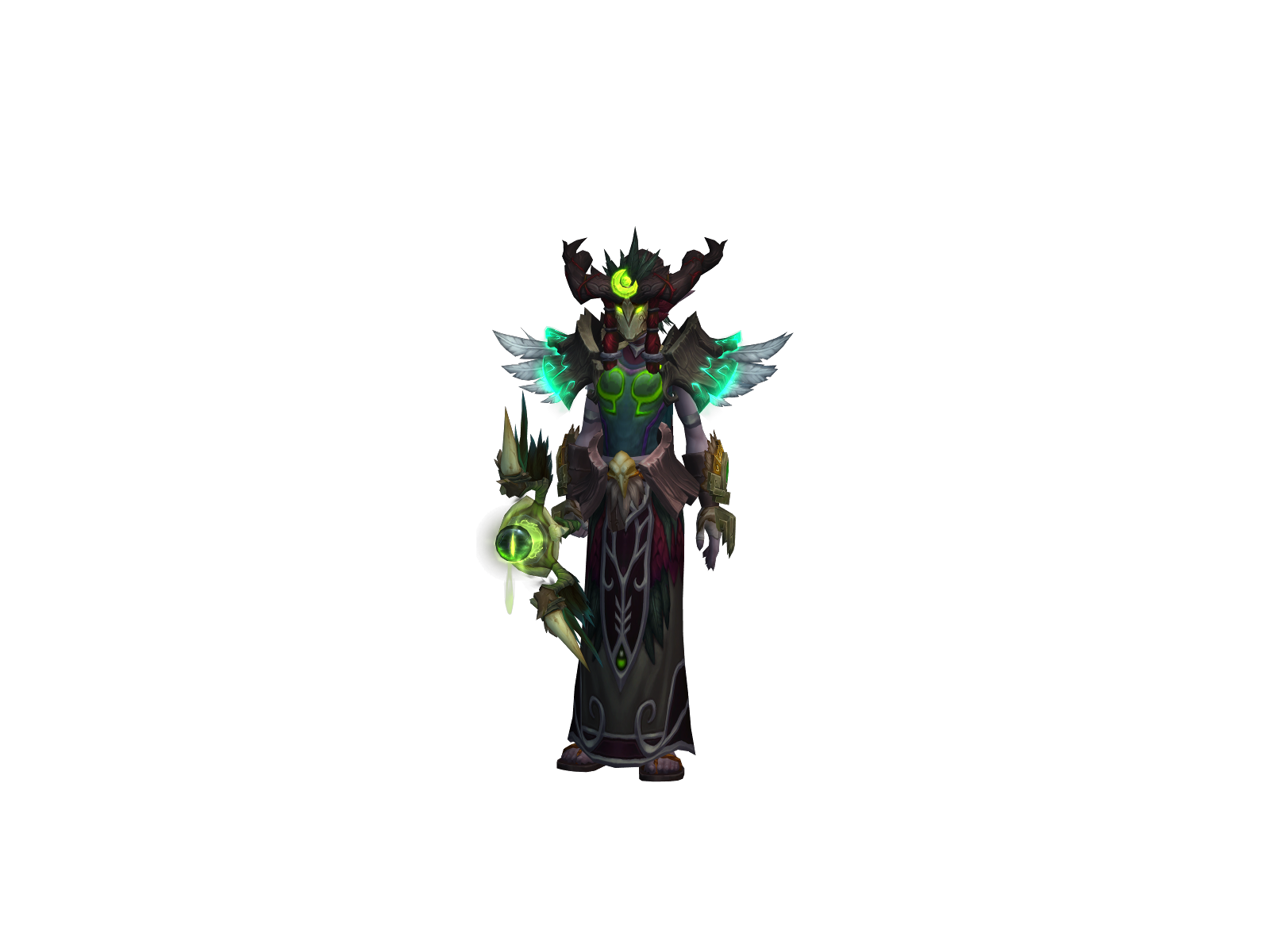 Дулепиус 3D character render