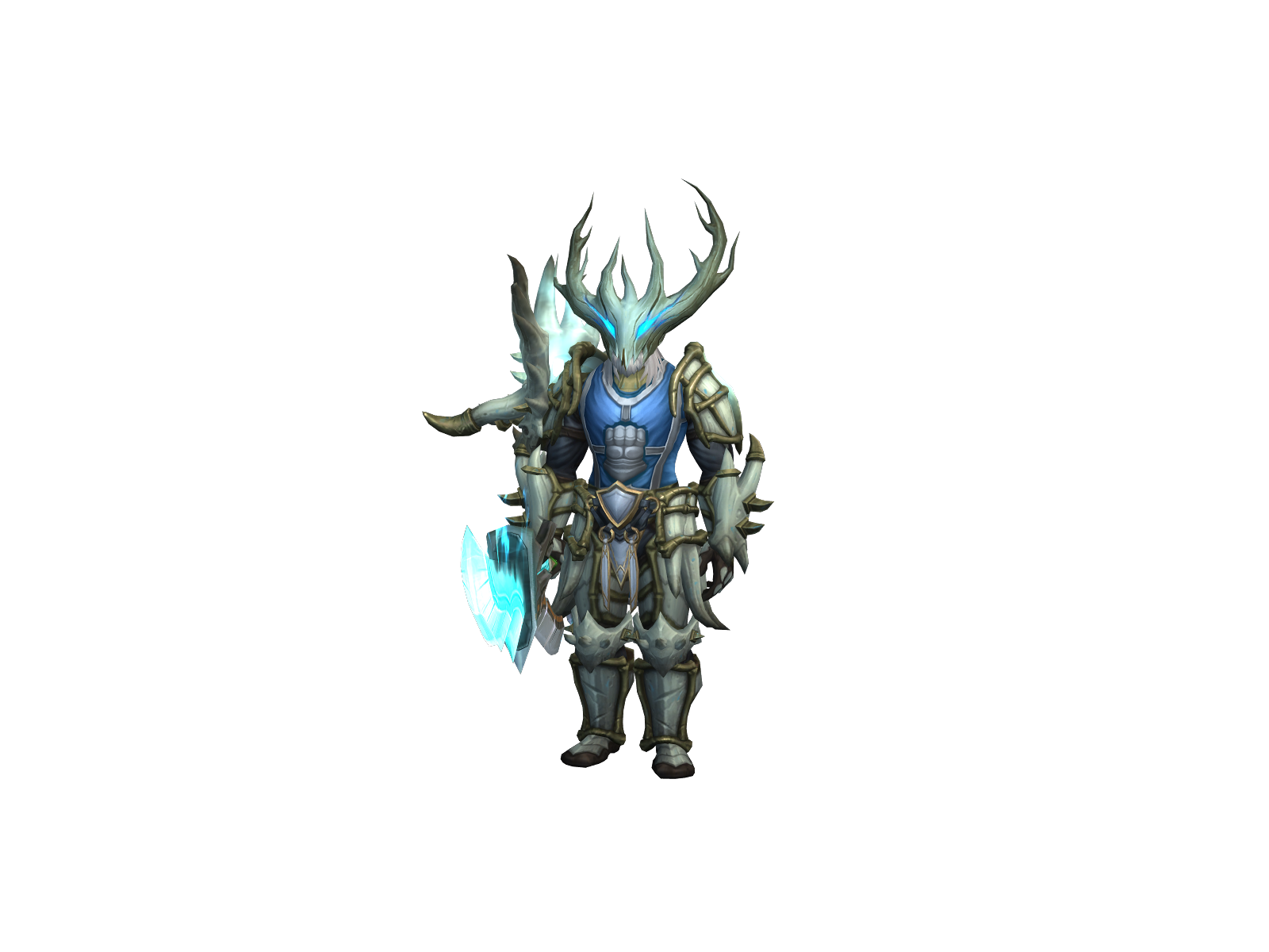 Сетап 3D character render