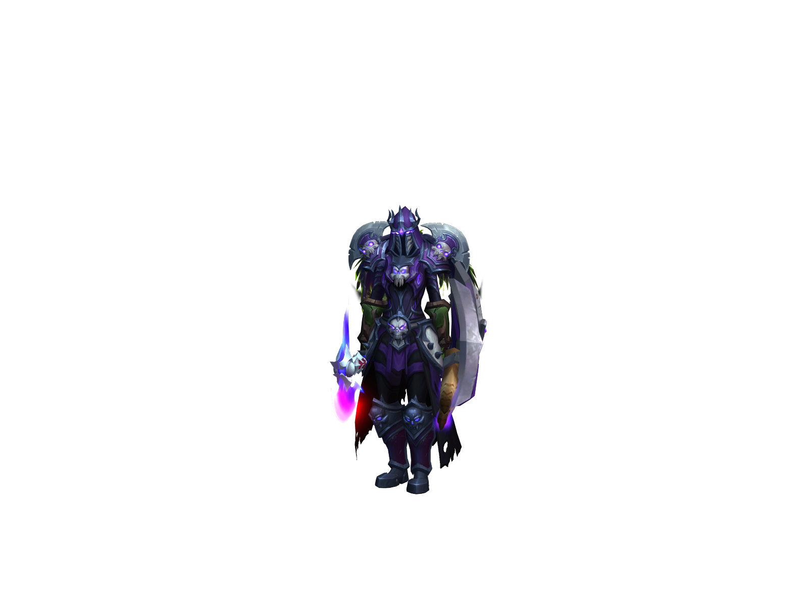 Ксаннакс 3D character render