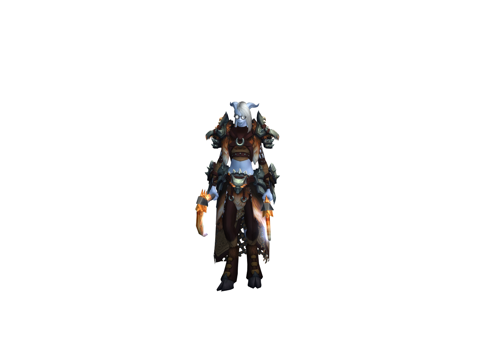 Илачи 3D character render