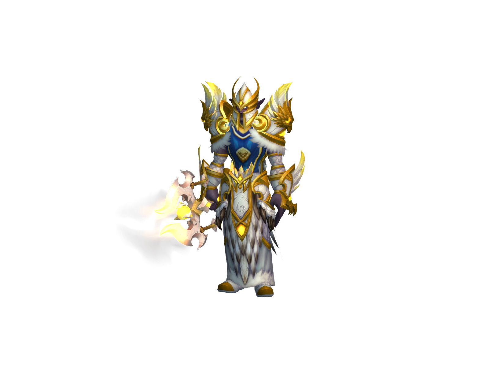 Ермиш 3D character render