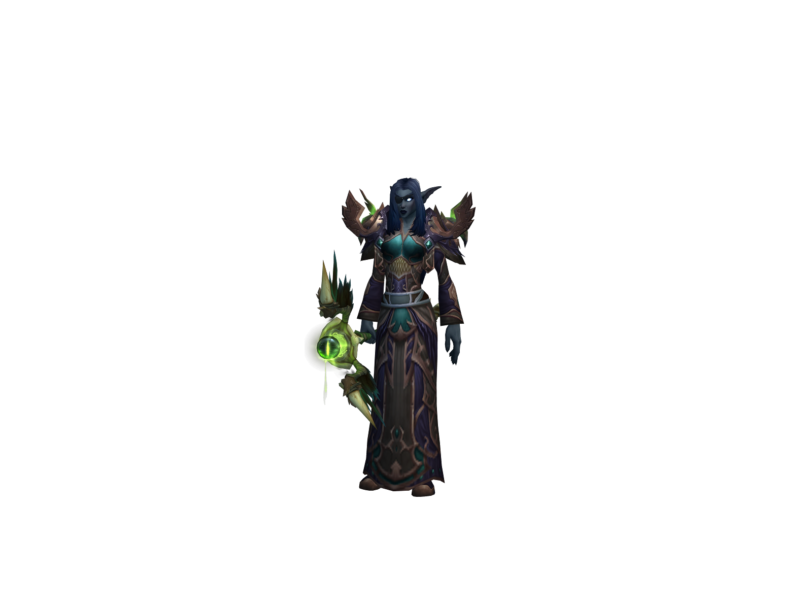 Сильвермилф 3D character render