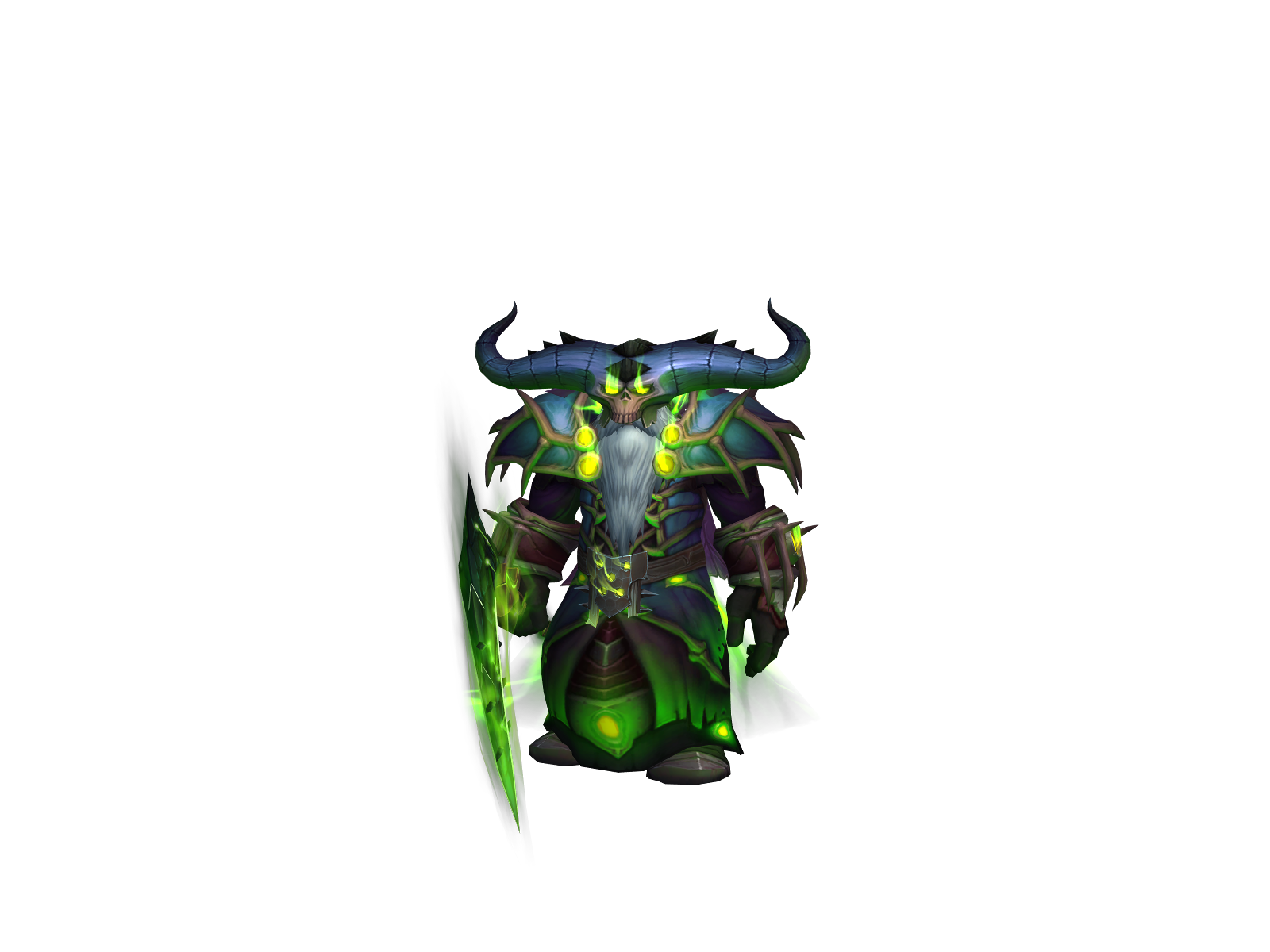 Тяжело 3D character render