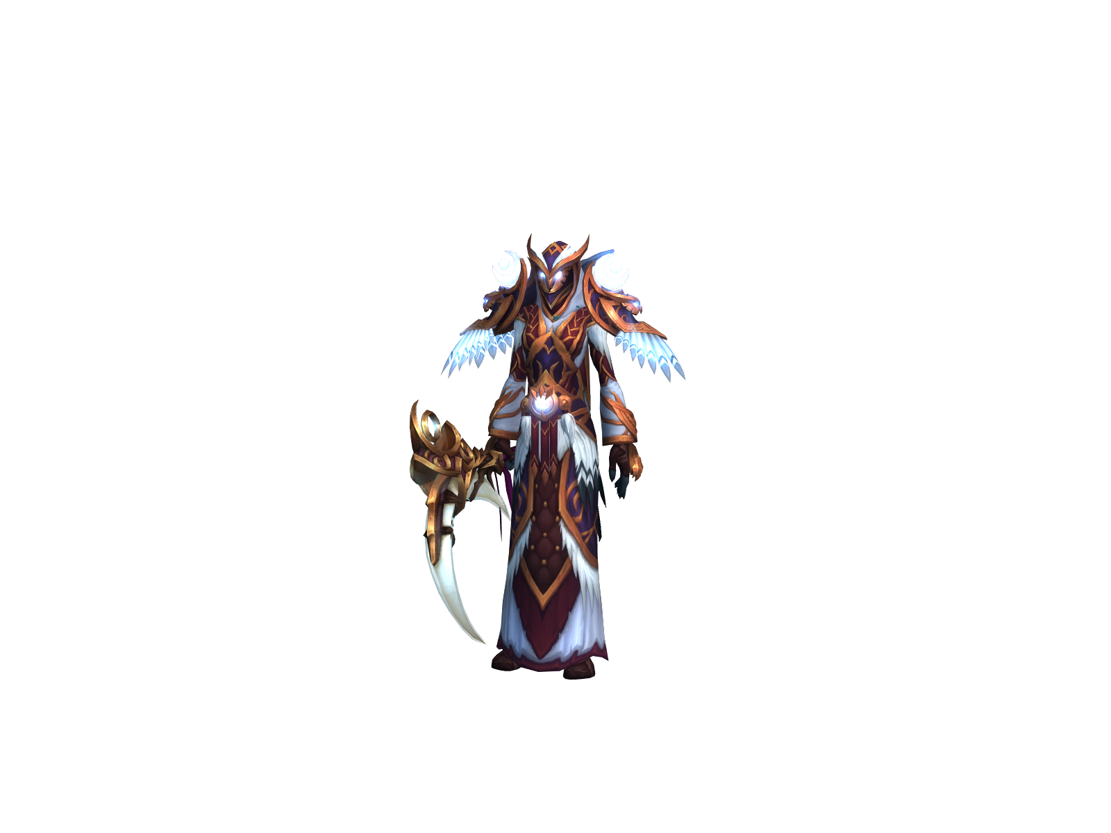 Егогчоч 3D character render