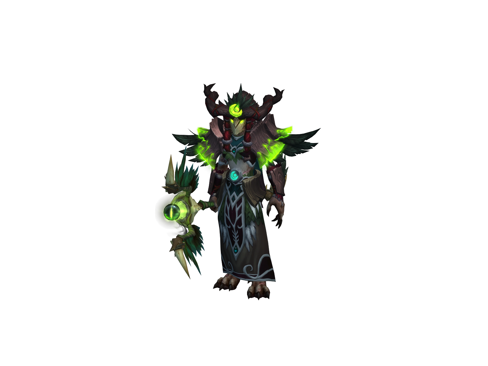 Коровийнос 3D character render