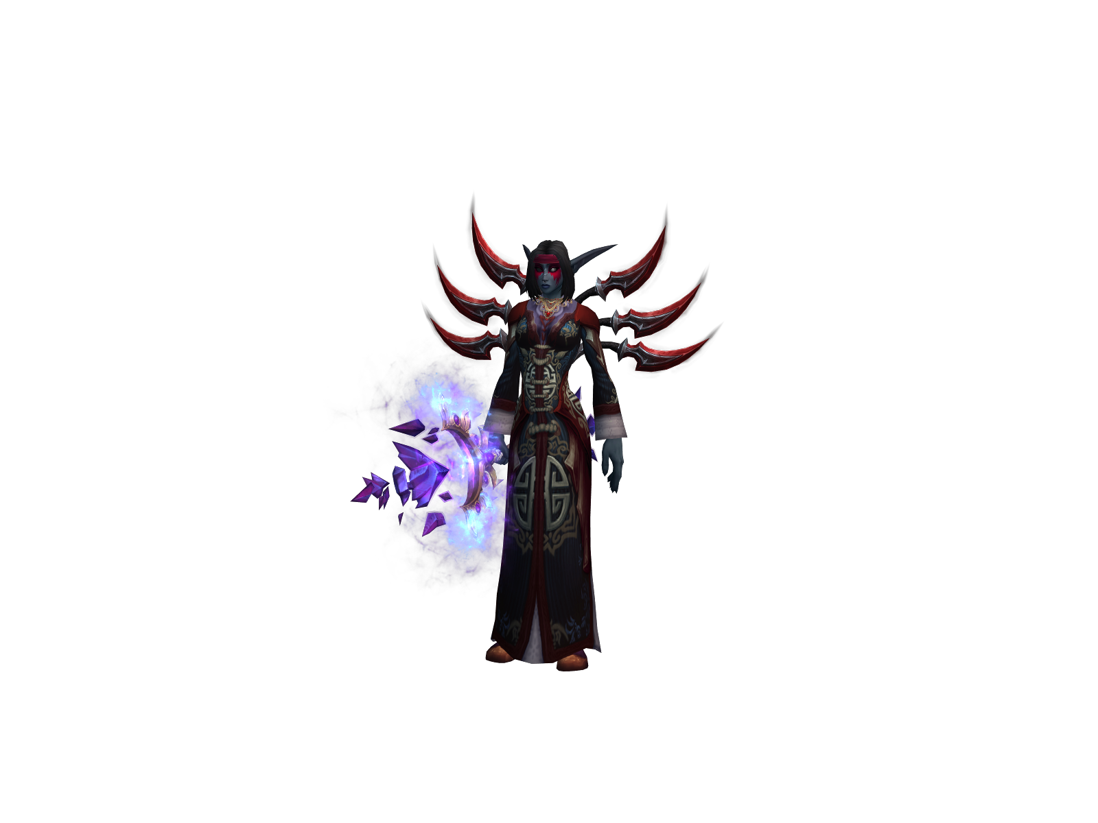 Кристинамаг 3D character render