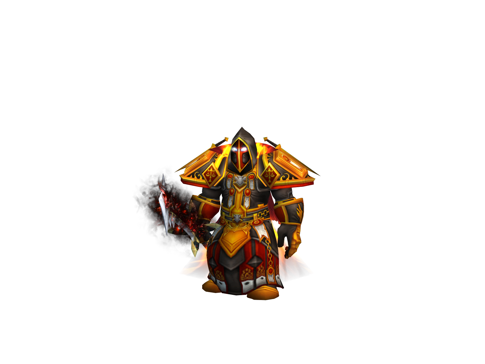 Мотопал 3D character render