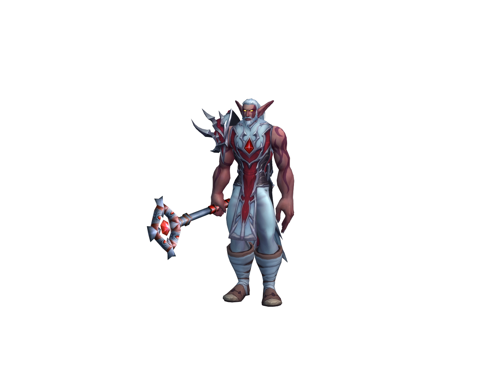 Силенриа 3D character render