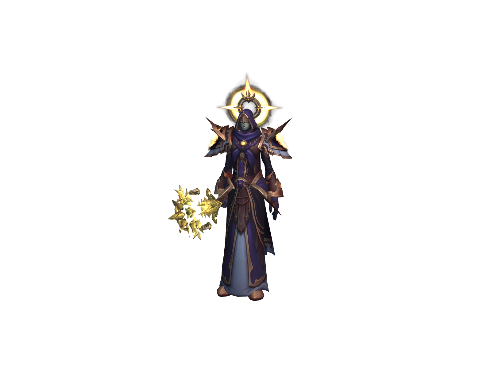 Аламерии 3D character render