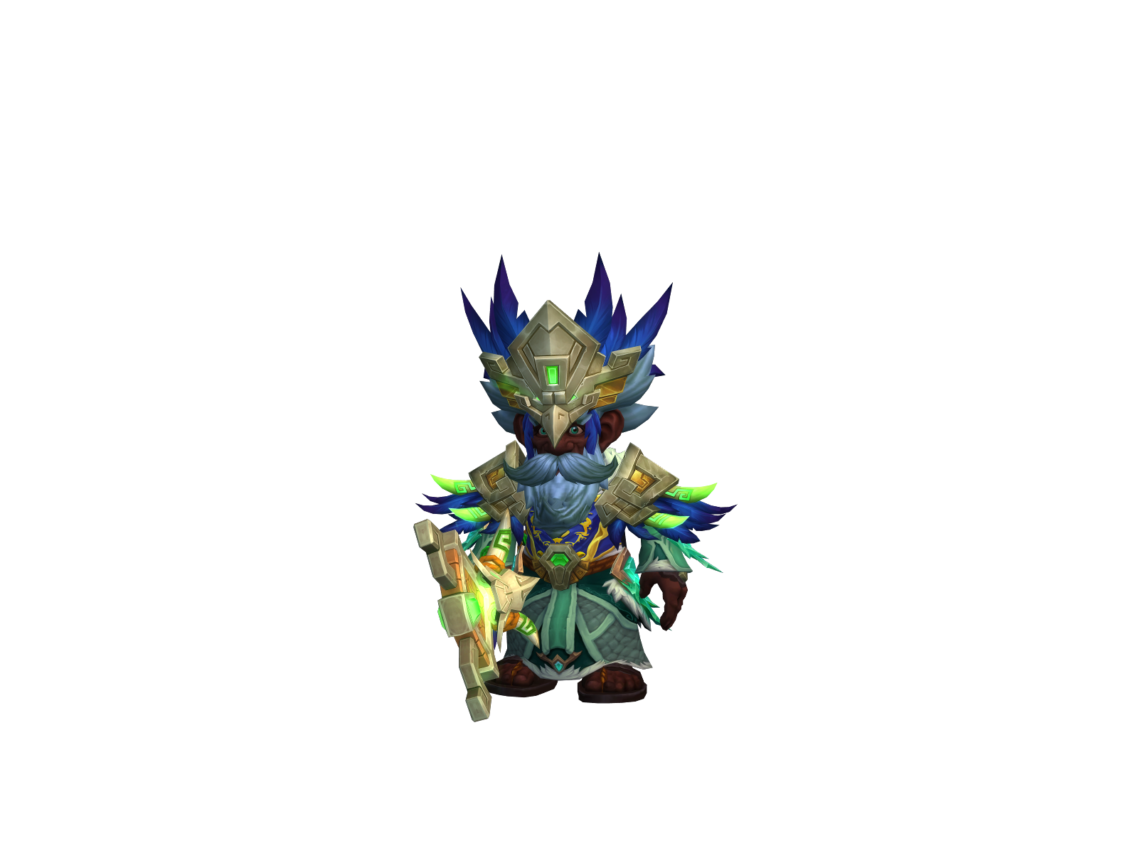 Димаблинк 3D character render