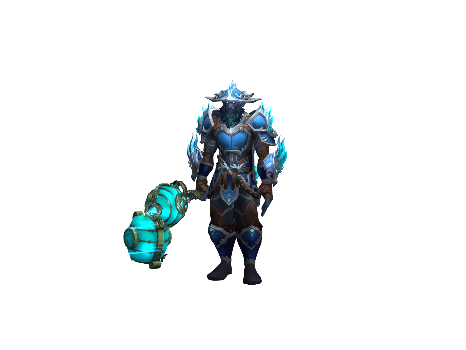 Квасим 3D character render