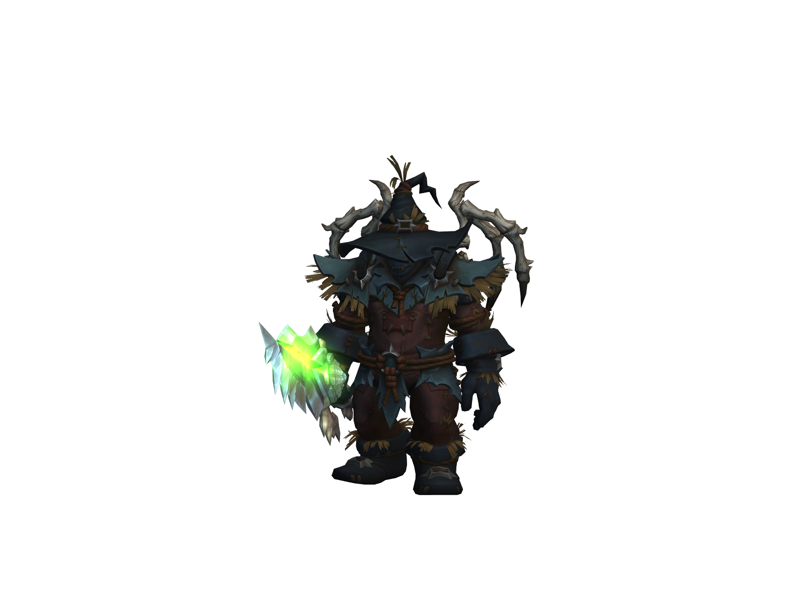 Зигигодх 3D character render