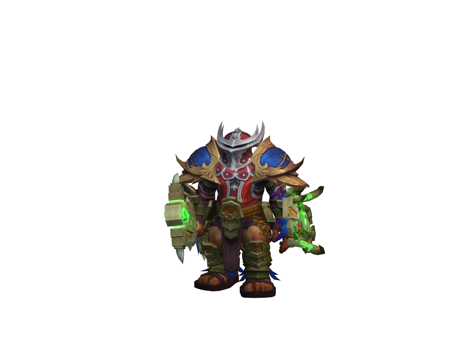 Наррмо 3D character render