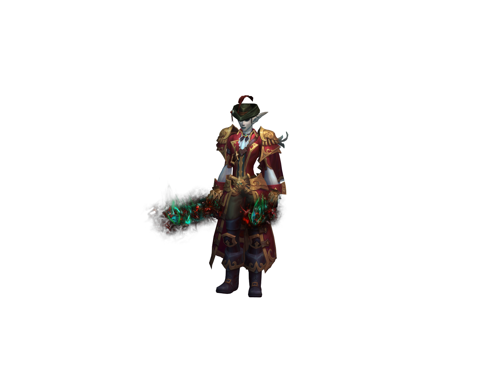 Мипанка 3D character render