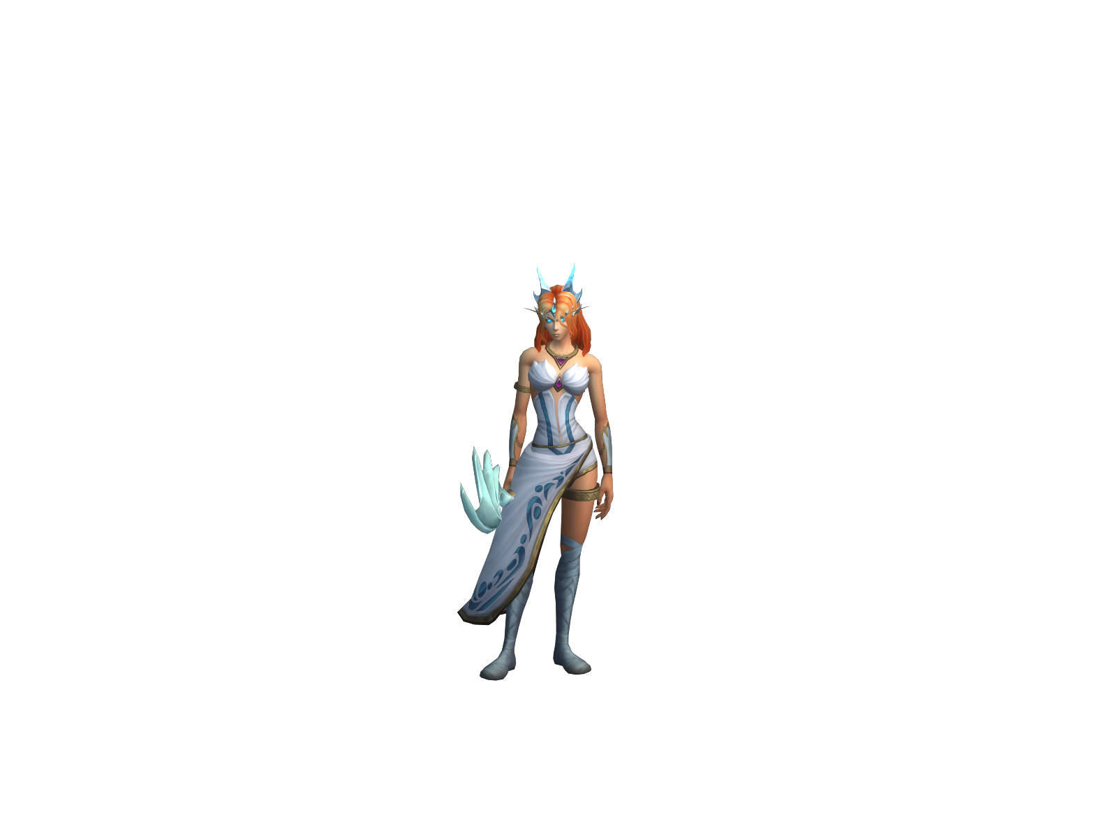 Ларуса 3D character render