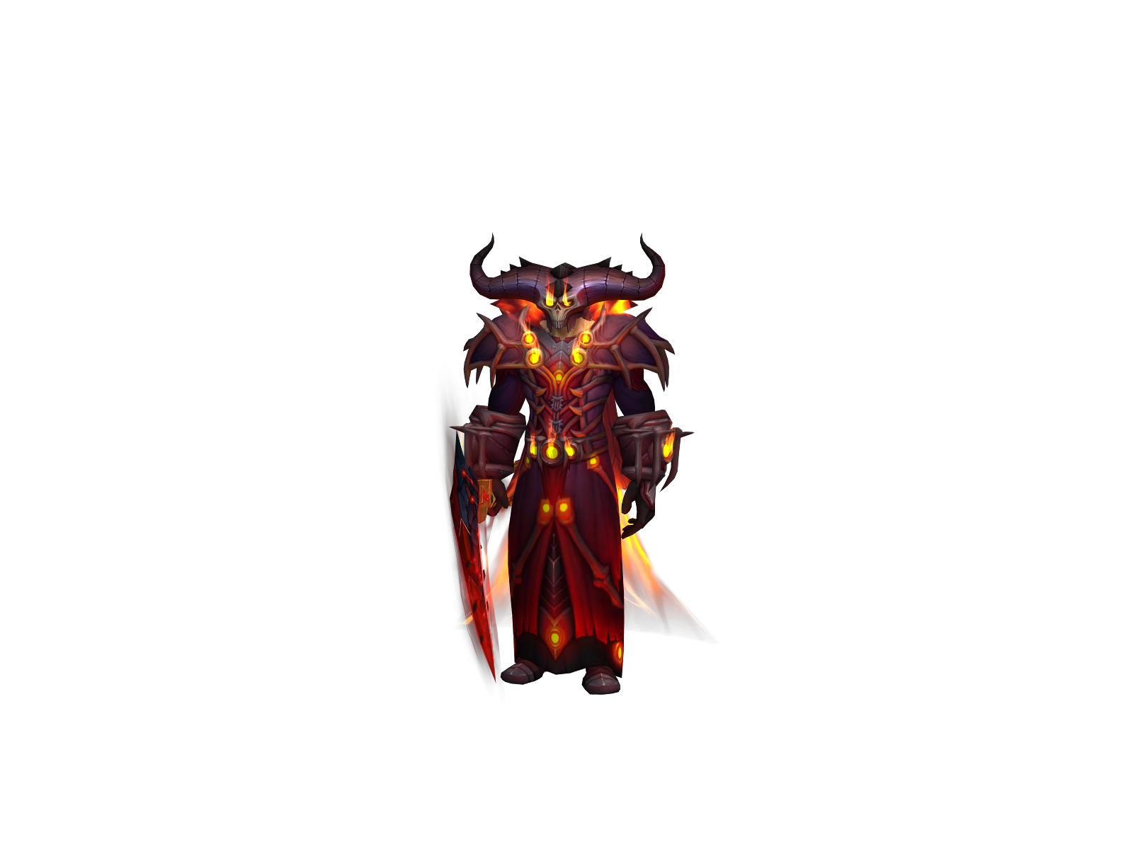 Бутобой 3D character render