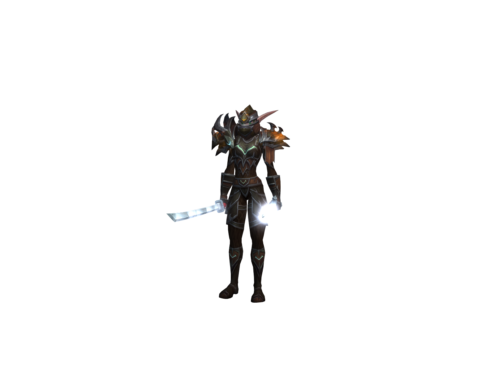 Шэйддотдев 3D character render